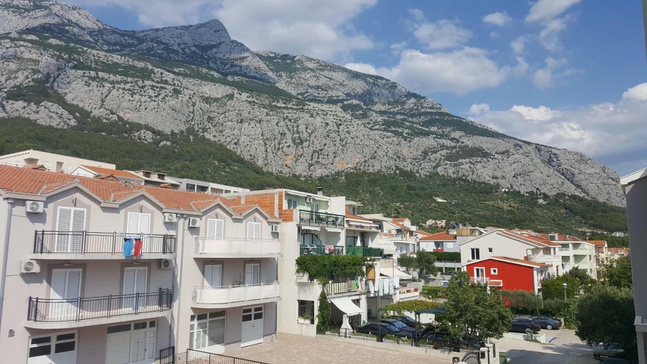 Apartment Ricca Seaview Makarska Eksteriør bilde