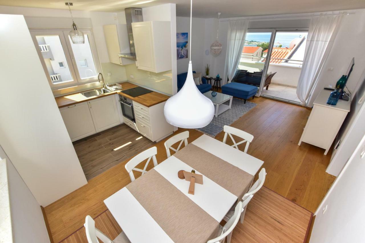 Apartment Ricca Seaview Makarska Eksteriør bilde