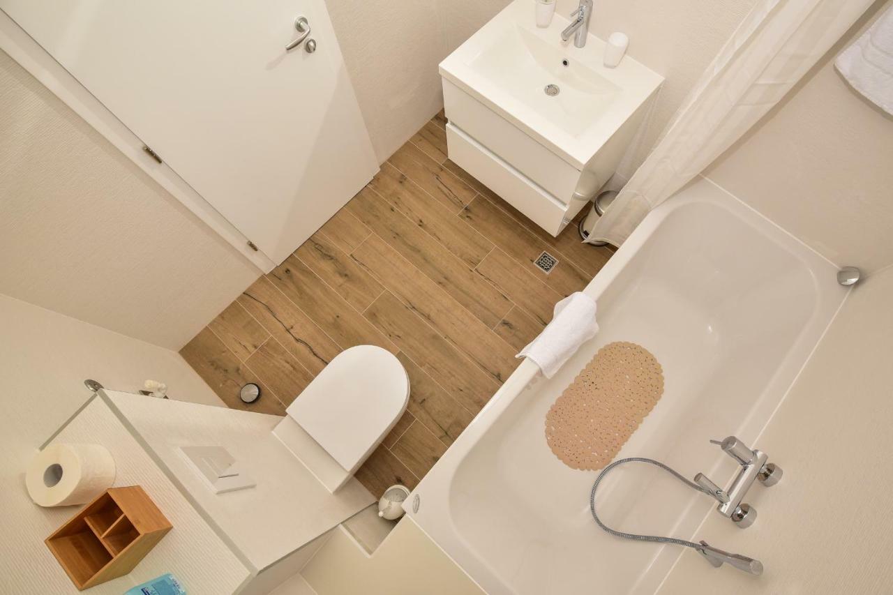 Apartment Ricca Seaview Makarska Eksteriør bilde
