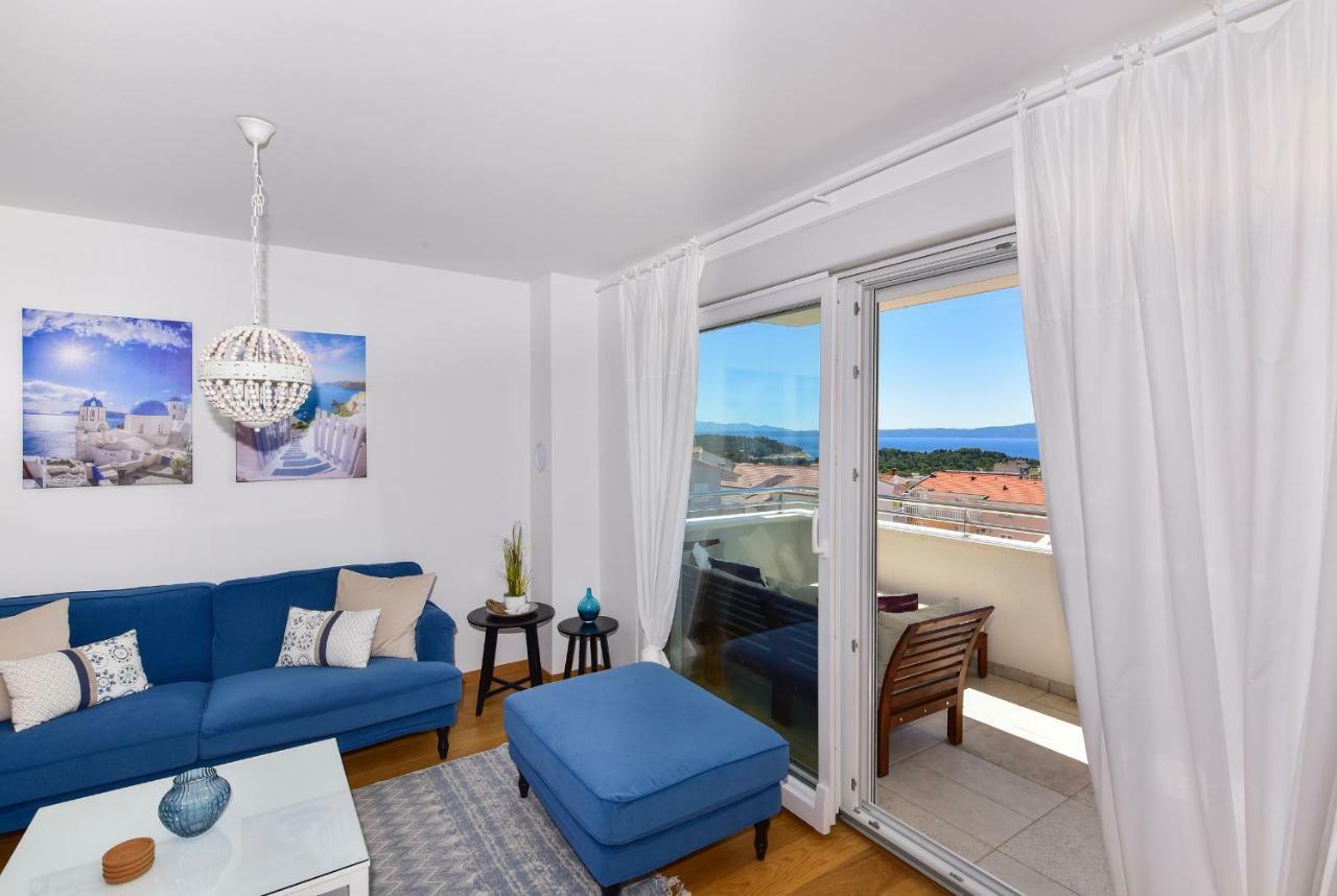 Apartment Ricca Seaview Makarska Eksteriør bilde