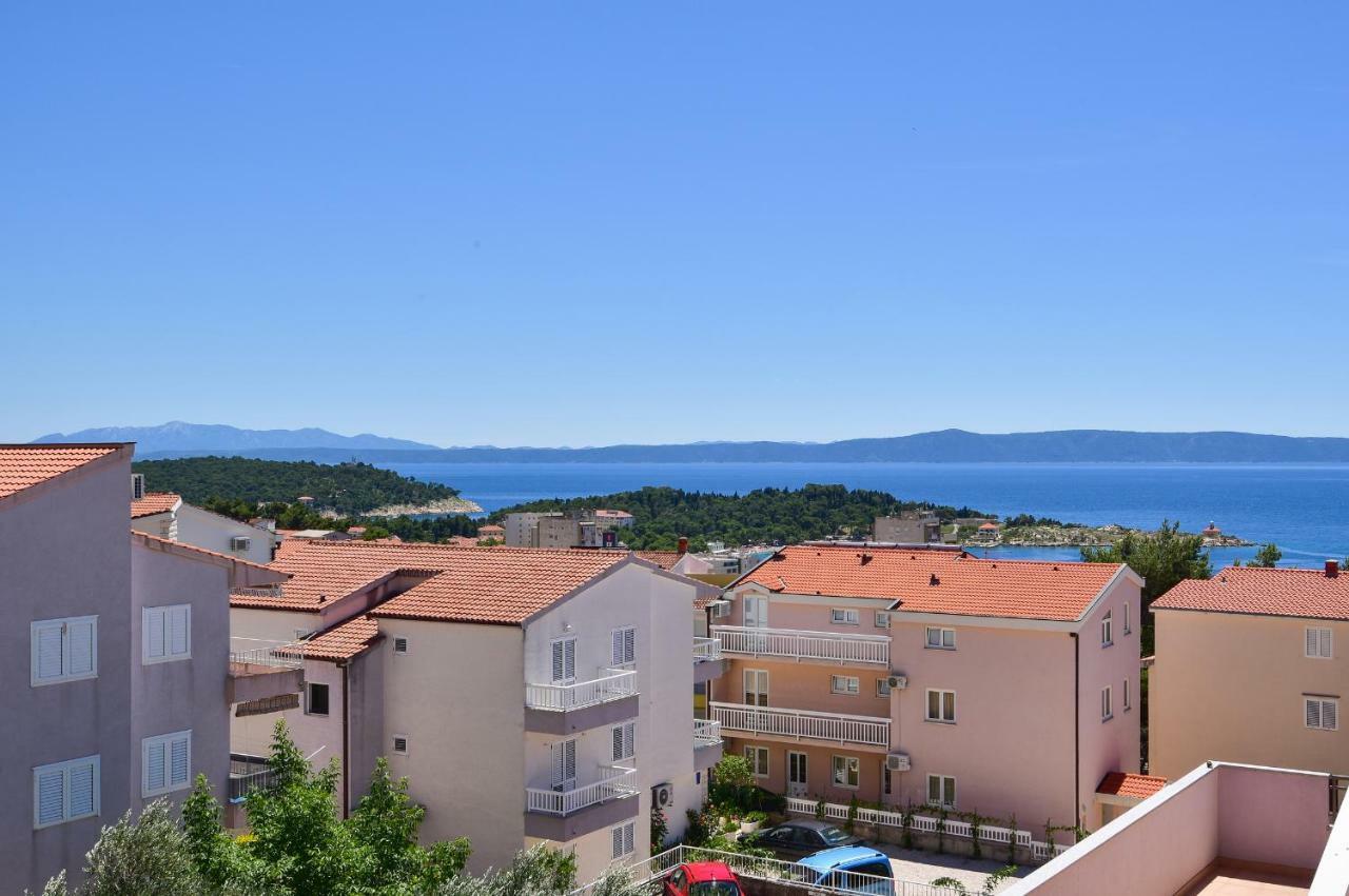 Apartment Ricca Seaview Makarska Eksteriør bilde
